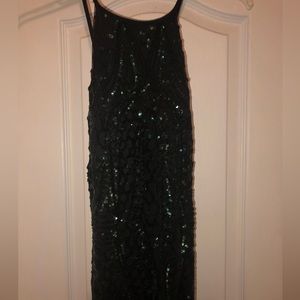 Beautiful formal gown.